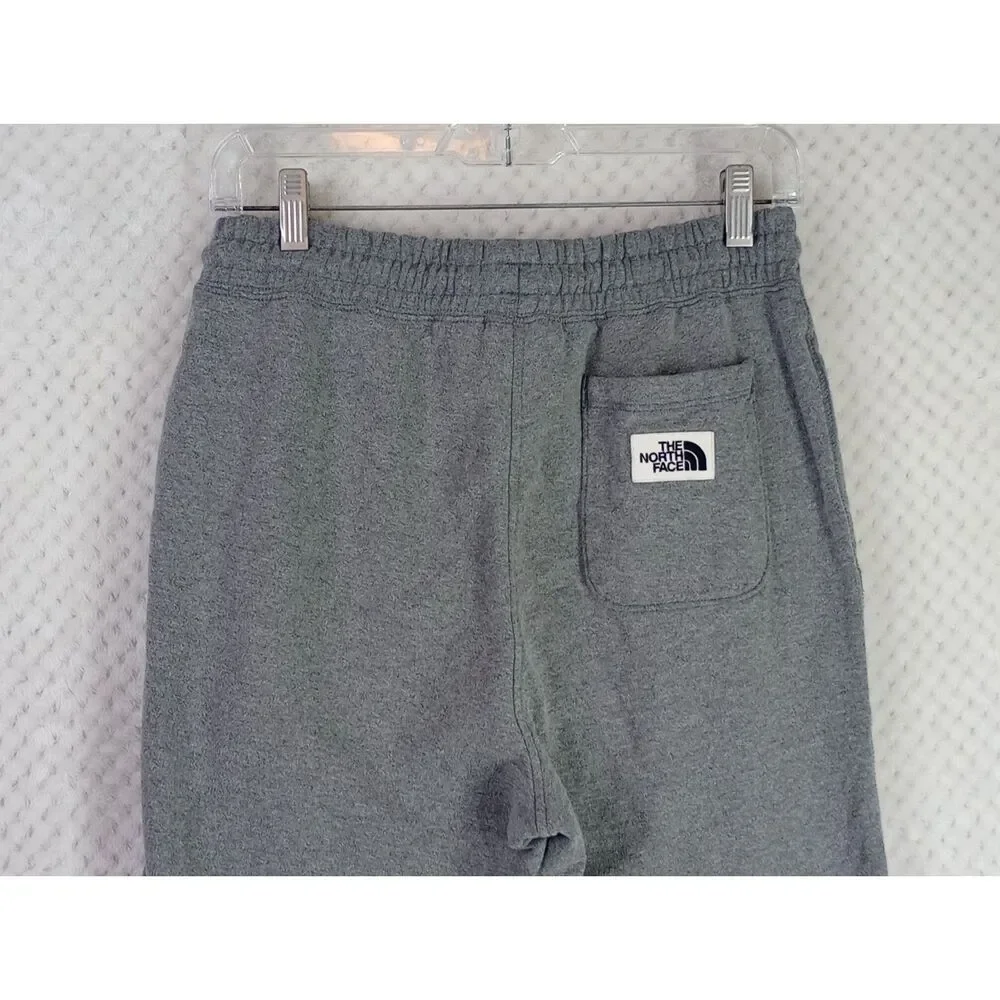 The North Face Heritage Patch Joggers Men's Small TNF Medium Grey